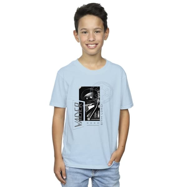 Star Wars Pojkar Obi-Wan Kenobi Sith SciFi Collage T-shirt