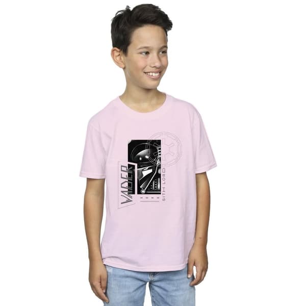 Star Wars Boys Obi-Wan Kenobi Sith SciFi Collage T-Shirt