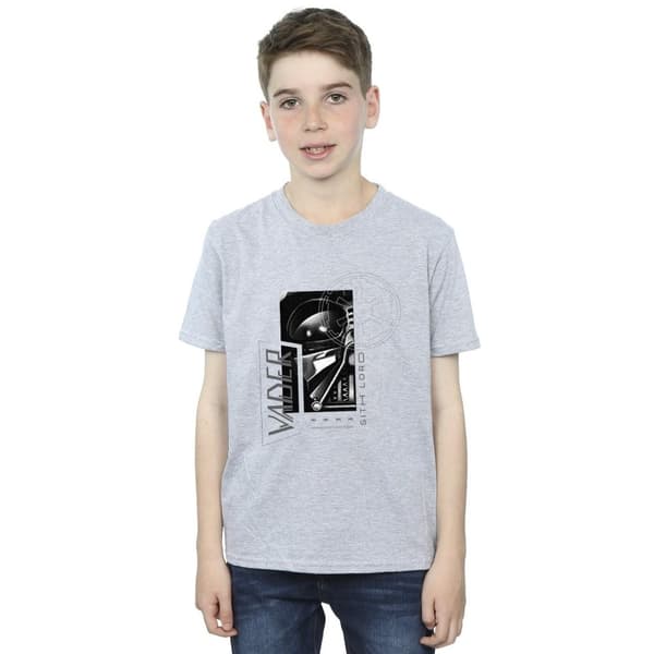 Star Wars Boys Obi-Wan Kenobi Sith SciFi Collage T-Shirt