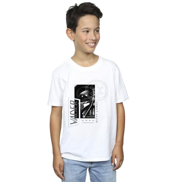 Star Wars Boys Obi-Wan Kenobi Sith SciFi Collage T-Shirt