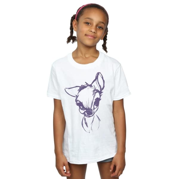 Disney Bambi Mood T-shirt i bomull för flickor