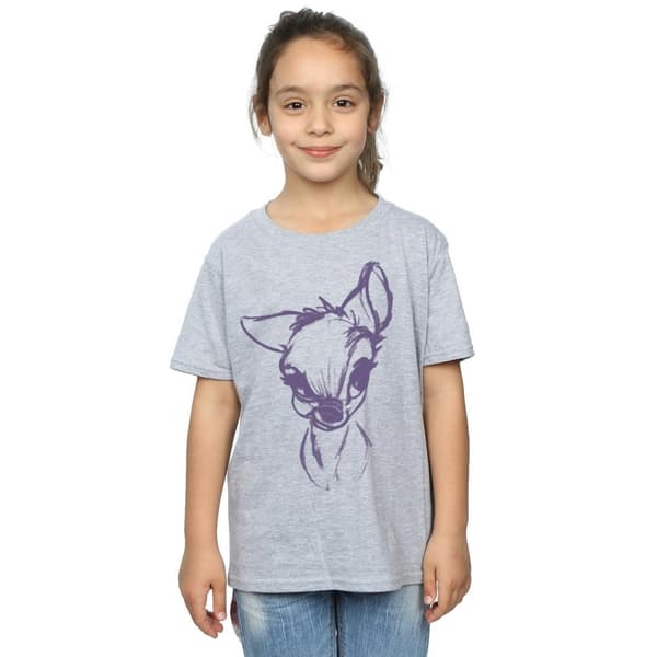 Disney Bambi Mood T-shirt i bomull för flickor
