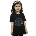 Miniatyrbillede 2 af 5: Harry Potter Girls Ravenclaw Seal Cotton T-Shirt