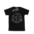 Miniatyrbillede 1 af 5: Harry Potter Girls Ravenclaw Seal Cotton T-Shirt