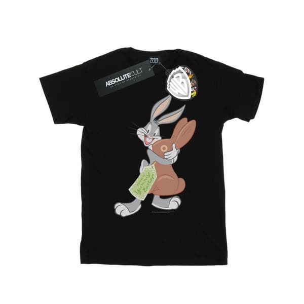 Looney Tunes T-shirt i bomull för flickor Bugs Bunny Yummy Easter