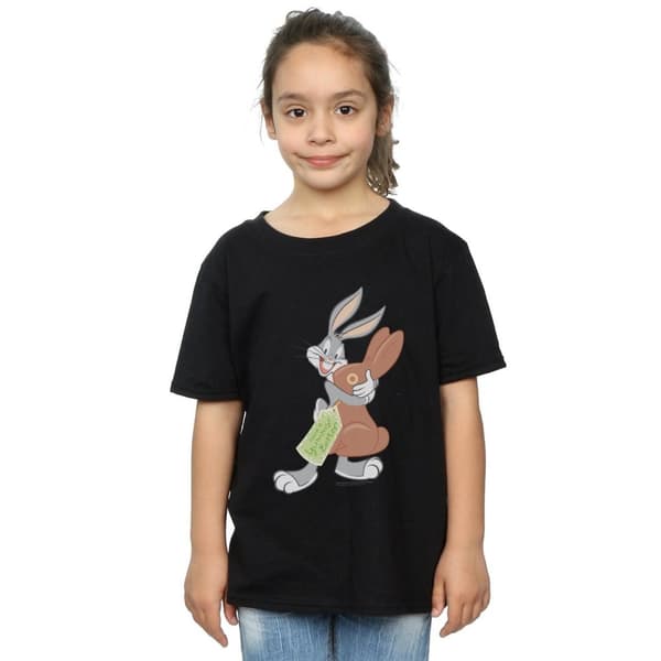 Looney Tunes T-shirt i bomull för flickor Bugs Bunny Yummy Easter