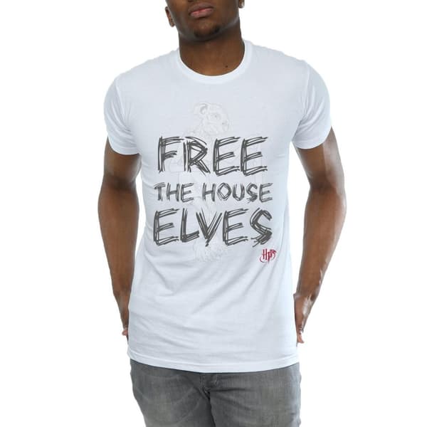 Harry Potter Mens Dobby Free The House Elves T-Shirt