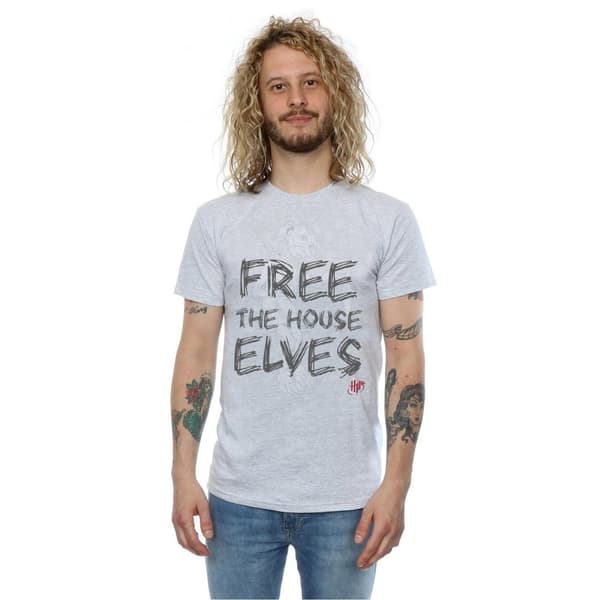Harry Potter Mens Dobby Free The House Elves T-Shirt