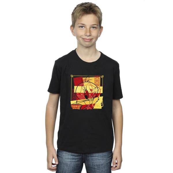 Looney Tunes Pojkar Tweeday Kanin Nyår T-shirt