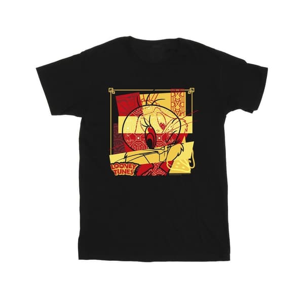 Looney Tunes Pojkar Tweeday Kanin Nyår T-shirt