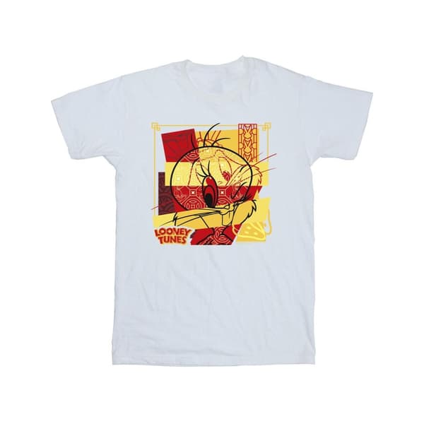 Looney Tunes Pojkar Tweeday Kanin Nyår T-shirt
