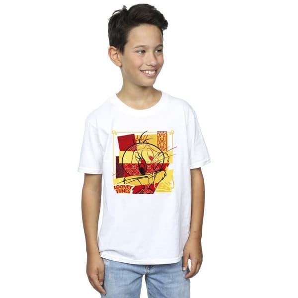 Looney Tunes Pojkar Tweeday Kanin Nyår T-shirt