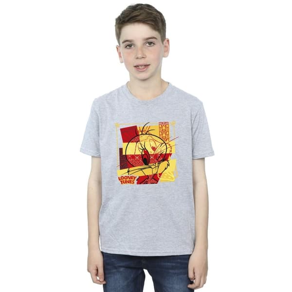 Looney Tunes Pojkar Tweeday Kanin Nyår T-shirt
