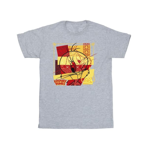 Looney Tunes Pojkar Tweeday Kanin Nyår T-shirt