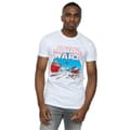 Miniatyrbillede 2 af 5: Star Wars Mens The Last Jedi Action Scene T-Shirt