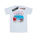 Miniatyrbillede 1 af 5: Star Wars Mens The Last Jedi Action Scene T-Shirt