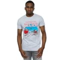 Miniatyrbillede 2 af 5: Star Wars Mens The Last Jedi Action Scene T-Shirt
