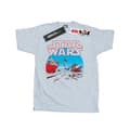 Miniatyrbillede 1 af 5: Star Wars Mens The Last Jedi Action Scene T-Shirt