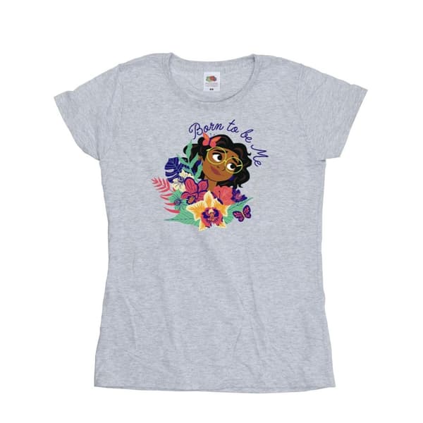 Disney Womens/Ladies Encanto Born To Be Me Cotton T-Shirt