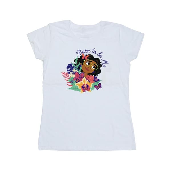 Disney Womens/Ladies Encanto Born To Be Me Cotton T-Shirt