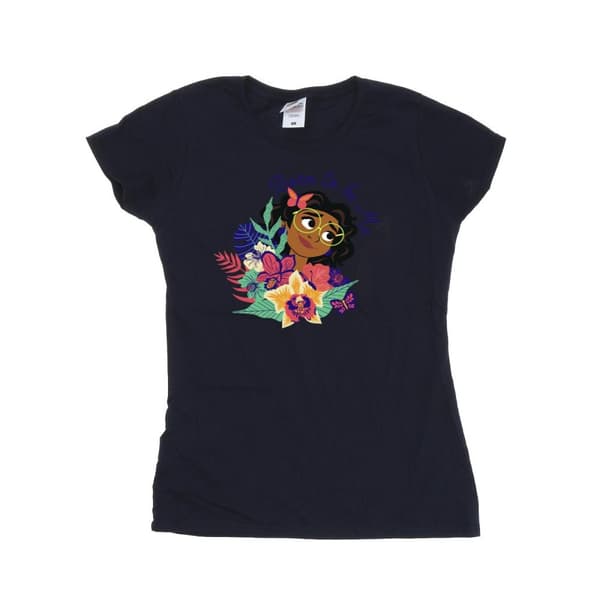 Disney Womens/Ladies Encanto Born To Be Me Cotton T-Shirt