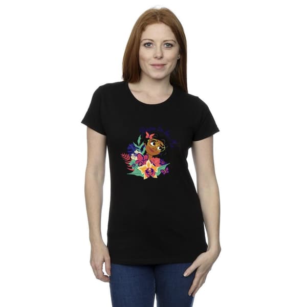 Disney Womens/Ladies Encanto Born To Be Me Cotton T-Shirt