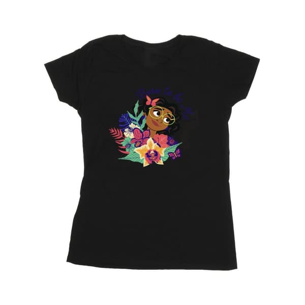 Disney Womens/Ladies Encanto Born To Be Me Cotton T-Shirt