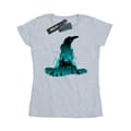 Miniatyrbild 1 av 5: Harry Potter Dam/Tjej Hogwarts Silhuett Bomulls-T-shirt