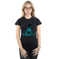 Miniatyrbillede 2 af 5: Harry Potter Womens/Ladies Hogwarts Silhouette Cotton T-Shirt