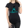 Miniatyrbillede 3 af 5: Harry Potter Womens/Ladies Hogwarts Silhouette Cotton T-Shirt