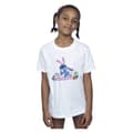 Pikkukuva 3 / 4: Disney Girls Lilo & Stitch Hippity Hop Stitch Cotton T-Shirt