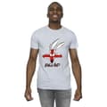 Miniatyrbilde 2 av 3: Looney Tunes Mens Coyote England Face T-Shirt