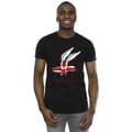 Miniatyrbilde 2 av 3: Looney Tunes Mens Coyote England Face T-Shirt