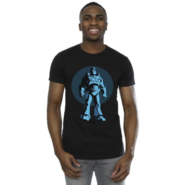 Disney Mens Lightyear Buzz Standing Circle T-Shirt