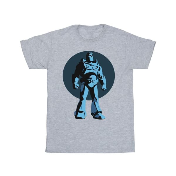 Disney Mens Lightyear Buzz Standing Circle T-Shirt