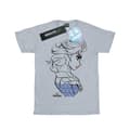 Miniatyrbillede 1 af 5: Disney Girls Frozen Elsa Sketch Cotton T-Shirt