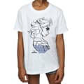 Miniatyrbillede 3 af 5: Disney Girls Frozen Elsa Sketch Cotton T-Shirt