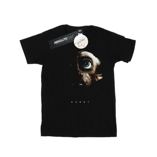 Harry Potter Girls Dobby Portrait Cotton T-Shirt