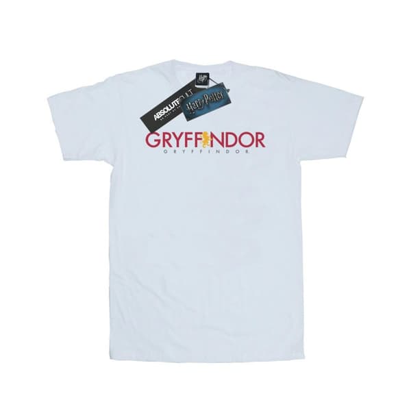 Harry Potter Mens Gryffindor Text T-Shirt