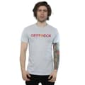 Miniatyrbillede 2 af 5: Harry Potter Mens Gryffindor Text T-Shirt