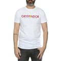 Miniatyrbillede 3 af 5: Harry Potter Mens Gryffindor Text T-Shirt