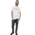 Miniatyrbillede 4 af 5: Harry Potter Mens Gryffindor Text T-Shirt