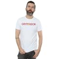 Miniatyrbillede 2 af 5: Harry Potter Mens Gryffindor Text T-Shirt