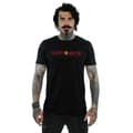 Miniatyrbillede 2 af 5: Harry Potter Mens Gryffindor Text T-Shirt