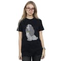Miniatyrbillede 2 af 3: Disney Womens/Ladies Lady And The Tramp Classic Lady Cotton Boyfriend T-Shirt