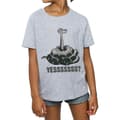 Miniatyrbild 3 av 5: Disney Flickor Djungelboken Kaa Yesssss T-shirt i bomull