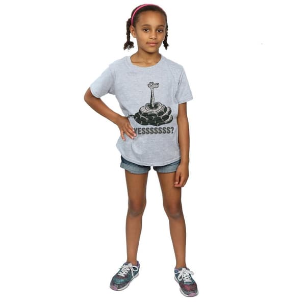 Disney Flickor Djungelboken Kaa Yesssss T-shirt i bomull