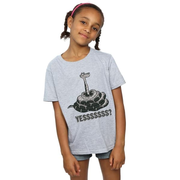 Disney Flickor Djungelboken Kaa Yesssss T-shirt i bomull