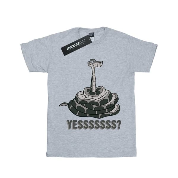 Disney Flickor Djungelboken Kaa Yesssss T-shirt i bomull