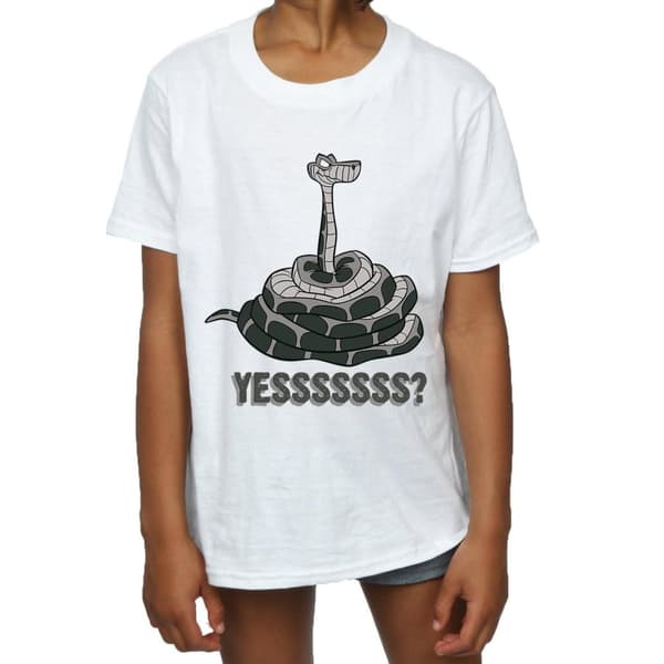 Disney Flickor Djungelboken Kaa Yesssss T-shirt i bomull